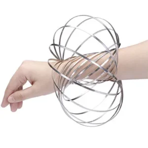Flow Ring (Kinetic Spring Toy)