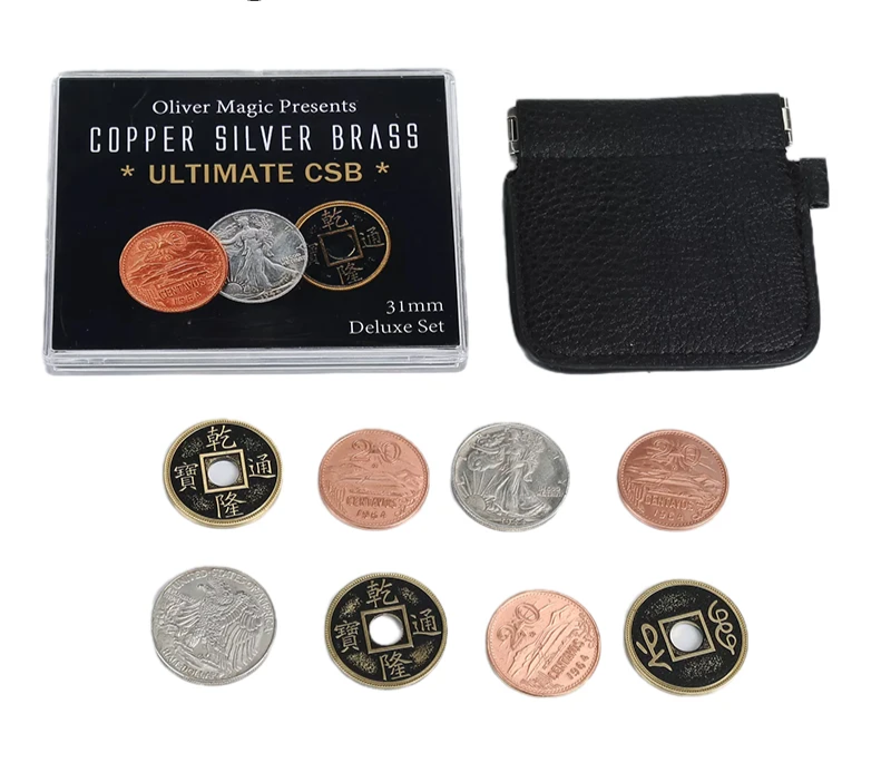 Ultimate Copper Silver Brass (CSB) by Oliver Magic - Image 2