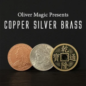 Ultimate Copper Silver Brass (CSB) by Oliver Magic