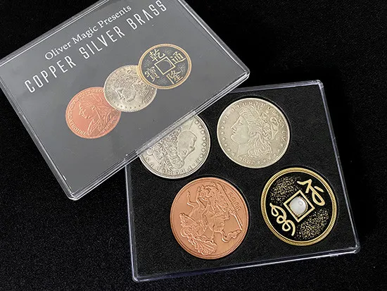 Ultimate Copper Silver Brass (CSB) by Oliver Magic - Image 3