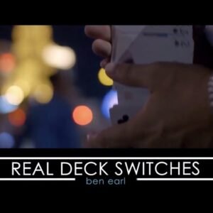 Real Deck Switches By Benjamin Earl (Instant Download)