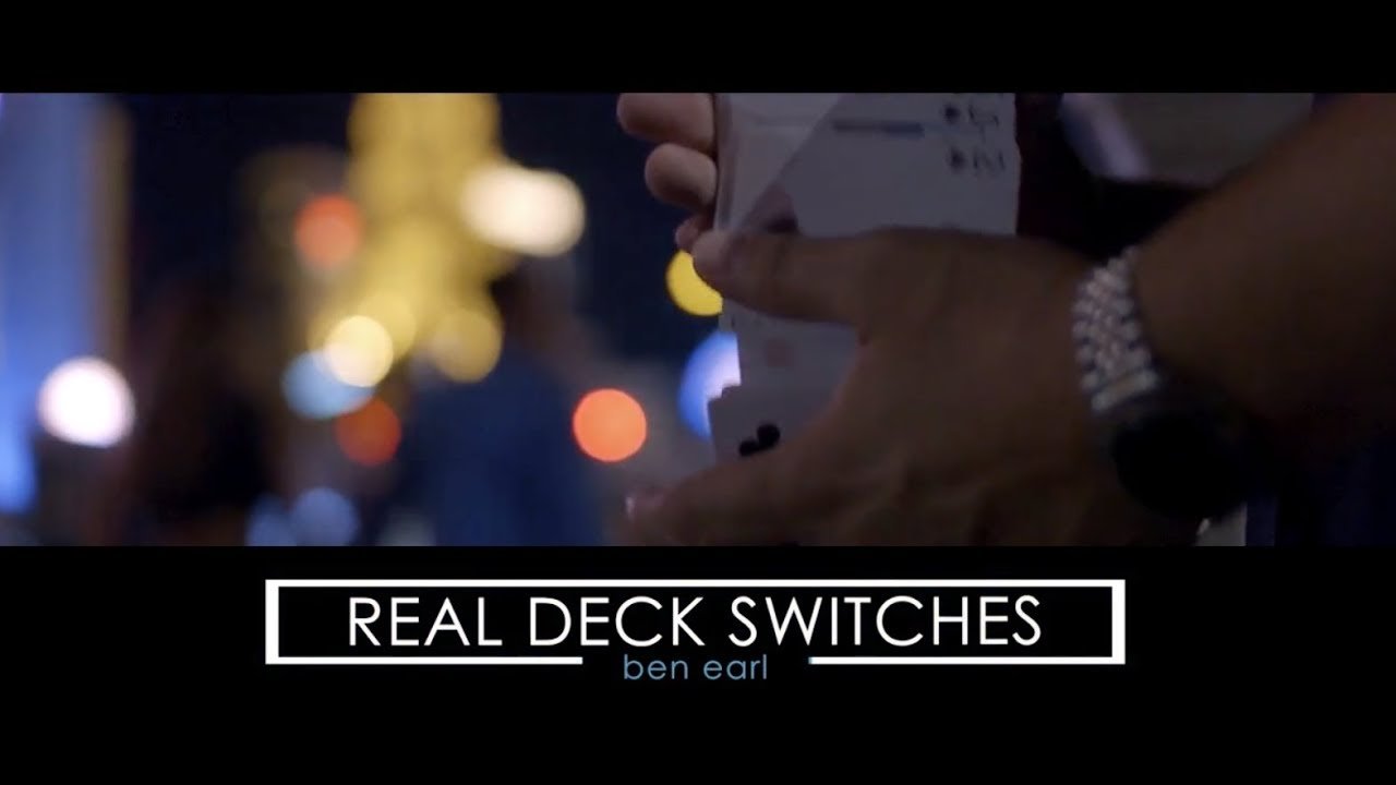 Real Deck Switches By Benjamin Earl (Instant Download)
