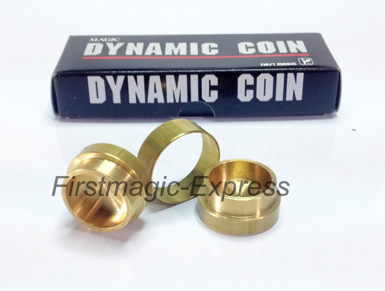 Dynamic Coins Euro by First Magic
