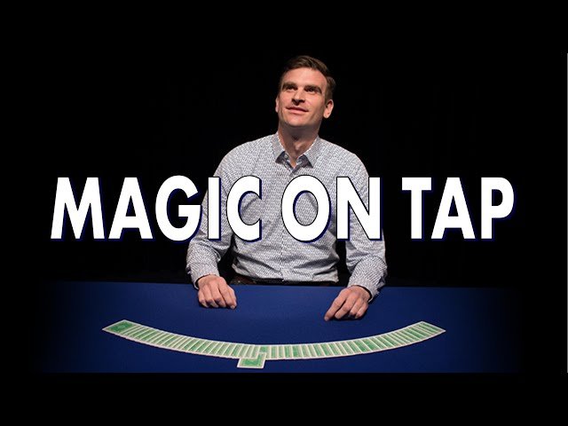Magic on Tap by Denis Behr (Instant Download)